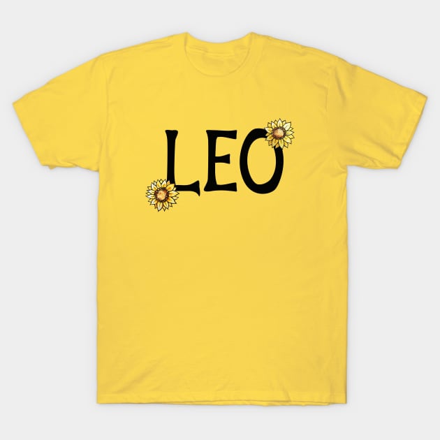 Leo T-Shirt by bubbsnugg